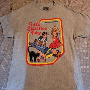 Let's Sacrifice Toby Steven Rhodes shirt